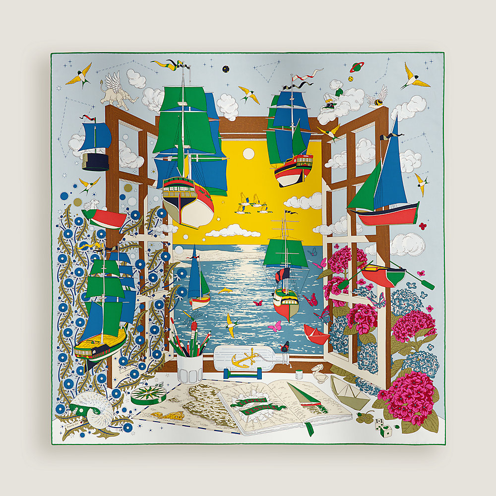 L'Esprit s'Envole scarf 90 | Hermès Mainland China
